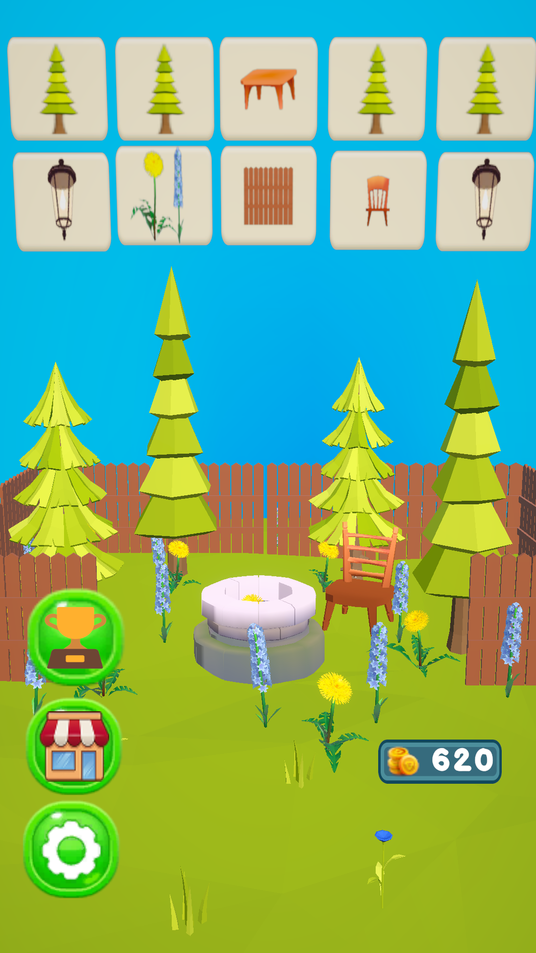 Merge: Build a Garden! screenshot 8
