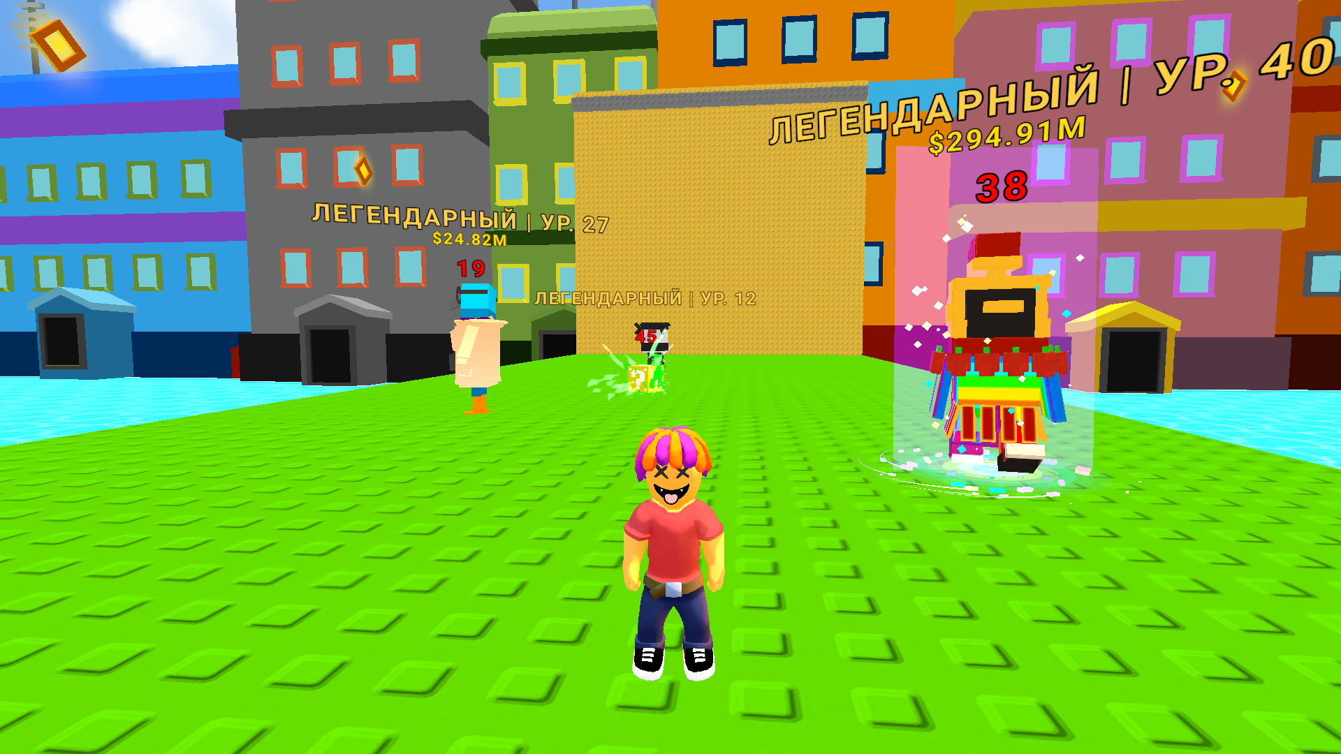 Качайте Обби Для Мемов Брейнрот — screenshot 6