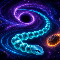 КОСМОЗМЕЙ: Пожиратель метеоритов
