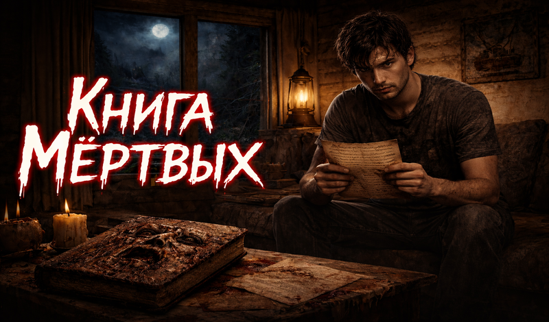 Книга Mёртвых game cover