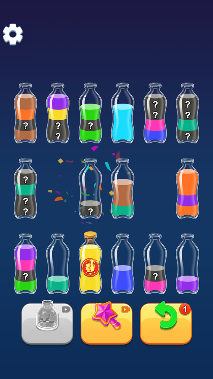 Water Sort: Build House screenshot 8