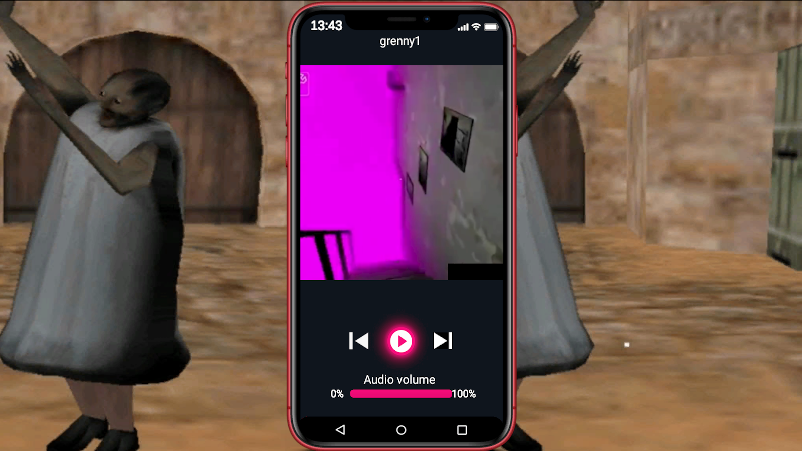 Check Granny's Phone! screenshot