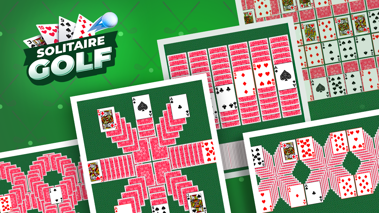 Solitaire Golf screenshot