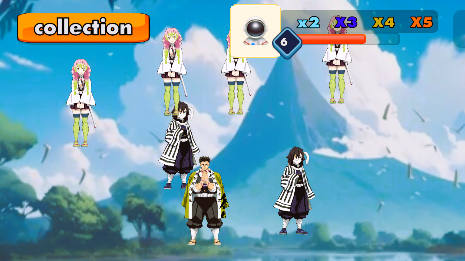 Клинок Слияния: Легион Столпов — скриншот 1