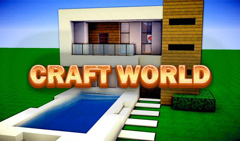 Craft World game cover
