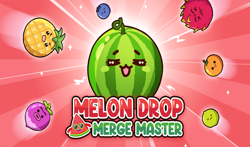 Melon Drop: Merge Master game cover