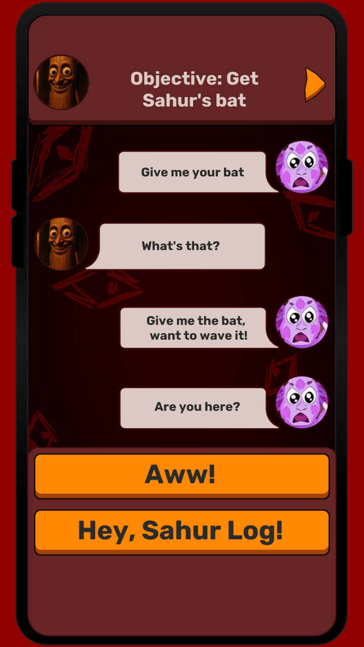 Horror Chat 99 screenshot 4