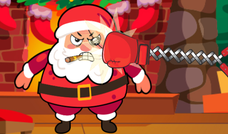 Evil Santa game cover