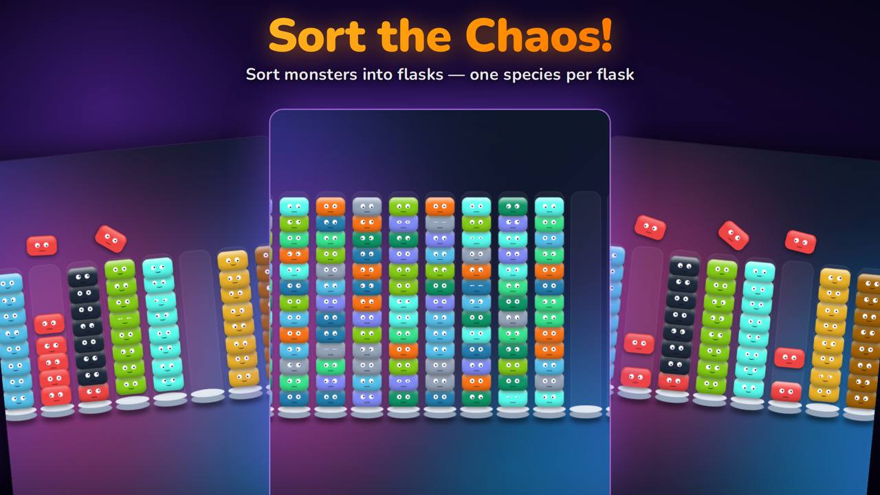 Monstrix: Monster Sort — screenshot 5