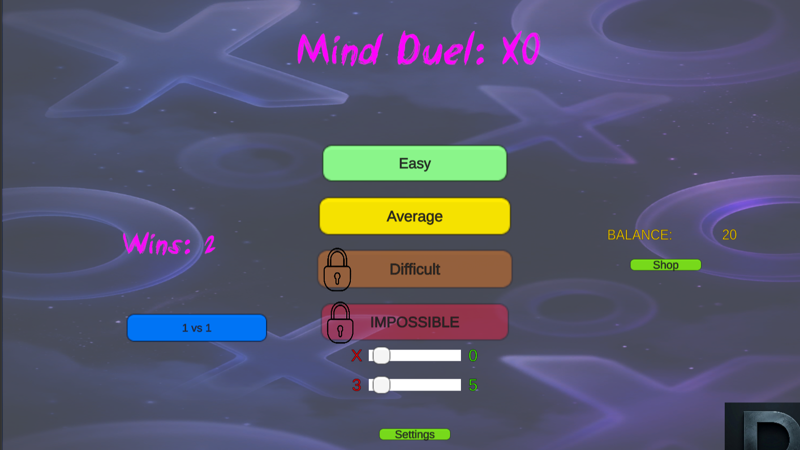 Mind Duel: XO — screenshot 2