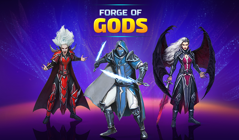 Forge of Gods game cover