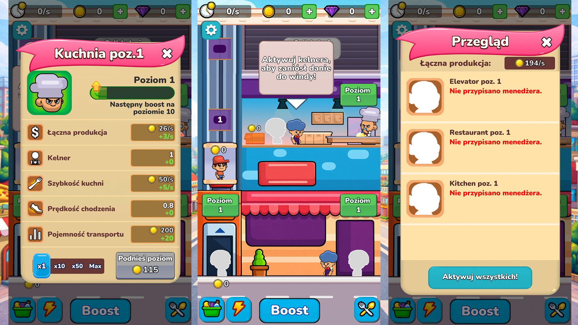 Food Empire! screenshot 12