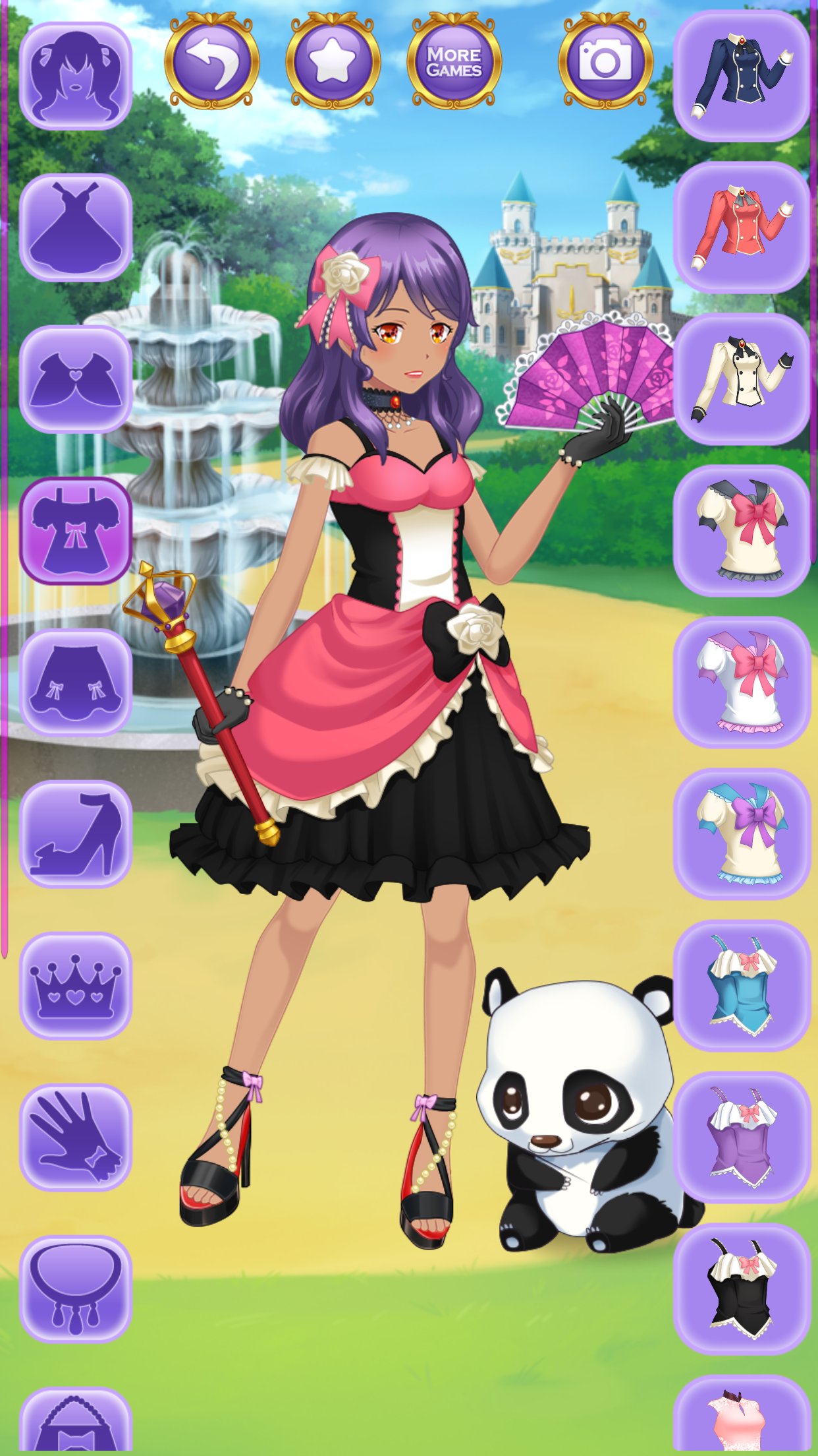 Anime Princess Dress Up screenshot 10