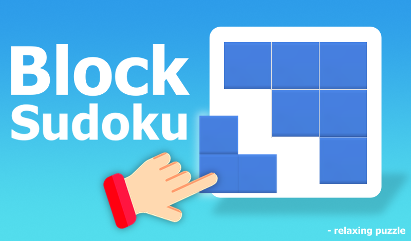 Block Sudoku - relaxing puzzle game cover