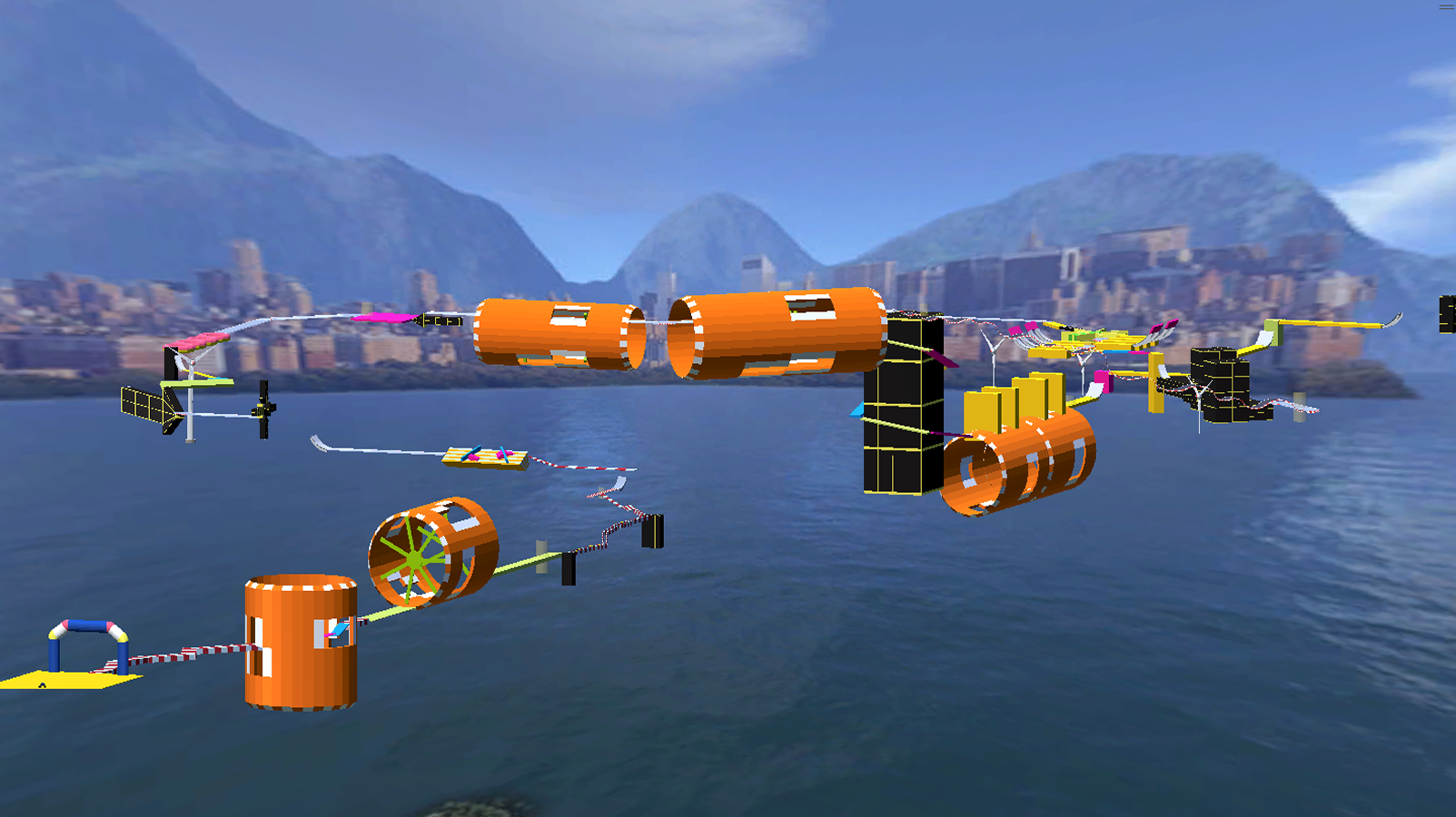 Skill tests and slippery slopes: GTA5 online screenshot