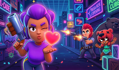 BRAWL Merge: Upgrade your character