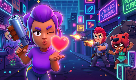 BRAWL Merge: Upgrade your character