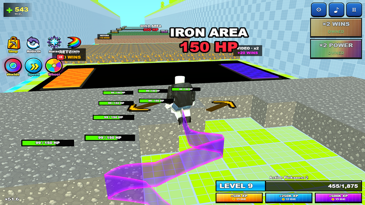 +1 swing escape — screenshot 7