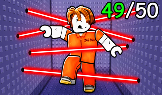 Obby: +1 Prison Escape Speed