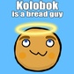 Gra Kolobok is a bread guy