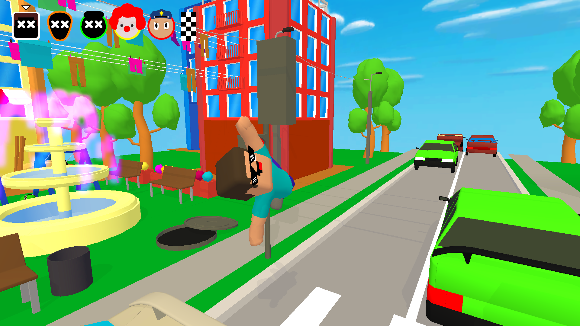 Mr. Dude: Online Multiverse Challenges screenshot