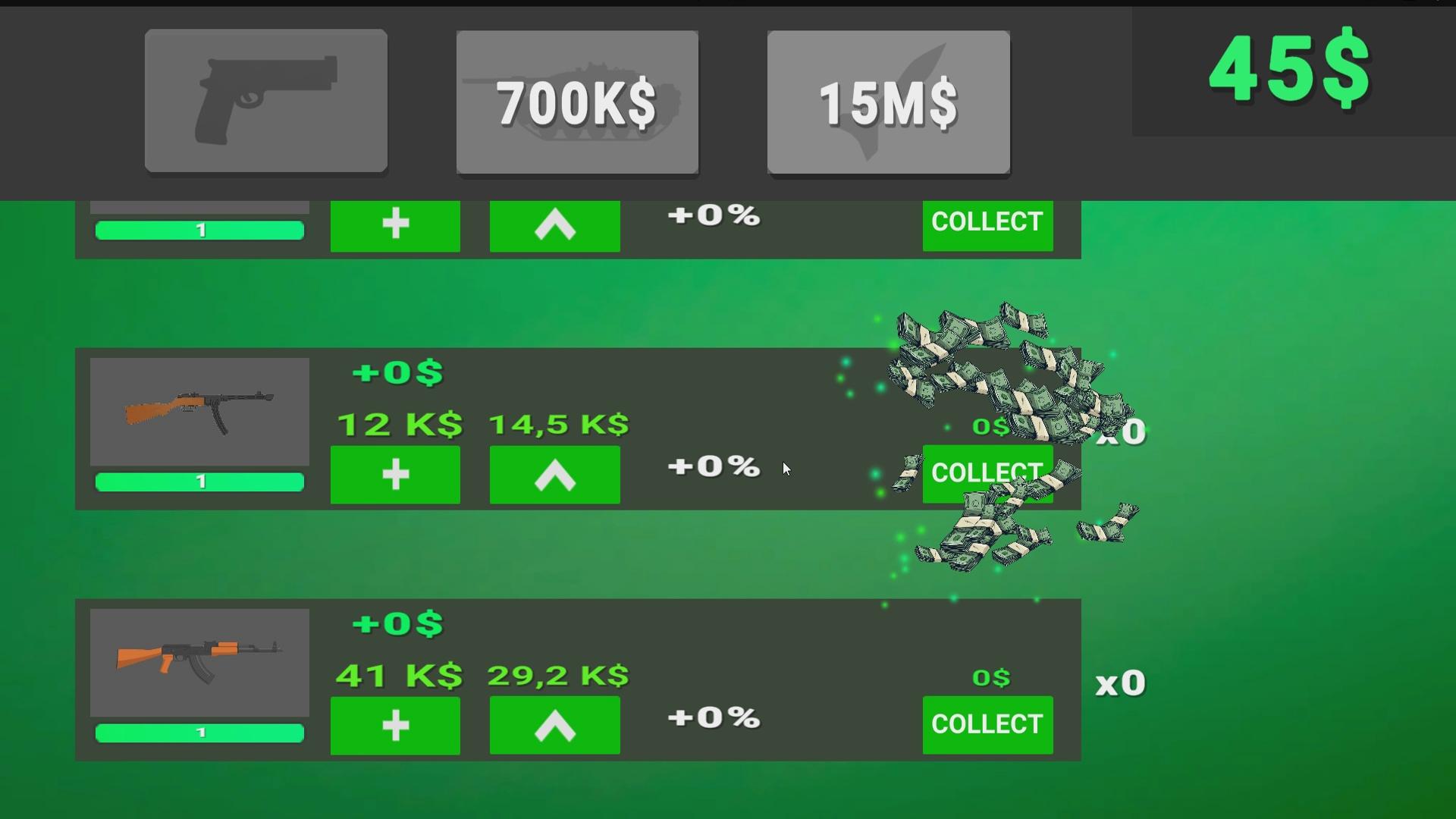 Military Simulator - Build your army! screenshot