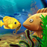 Fish eat fish