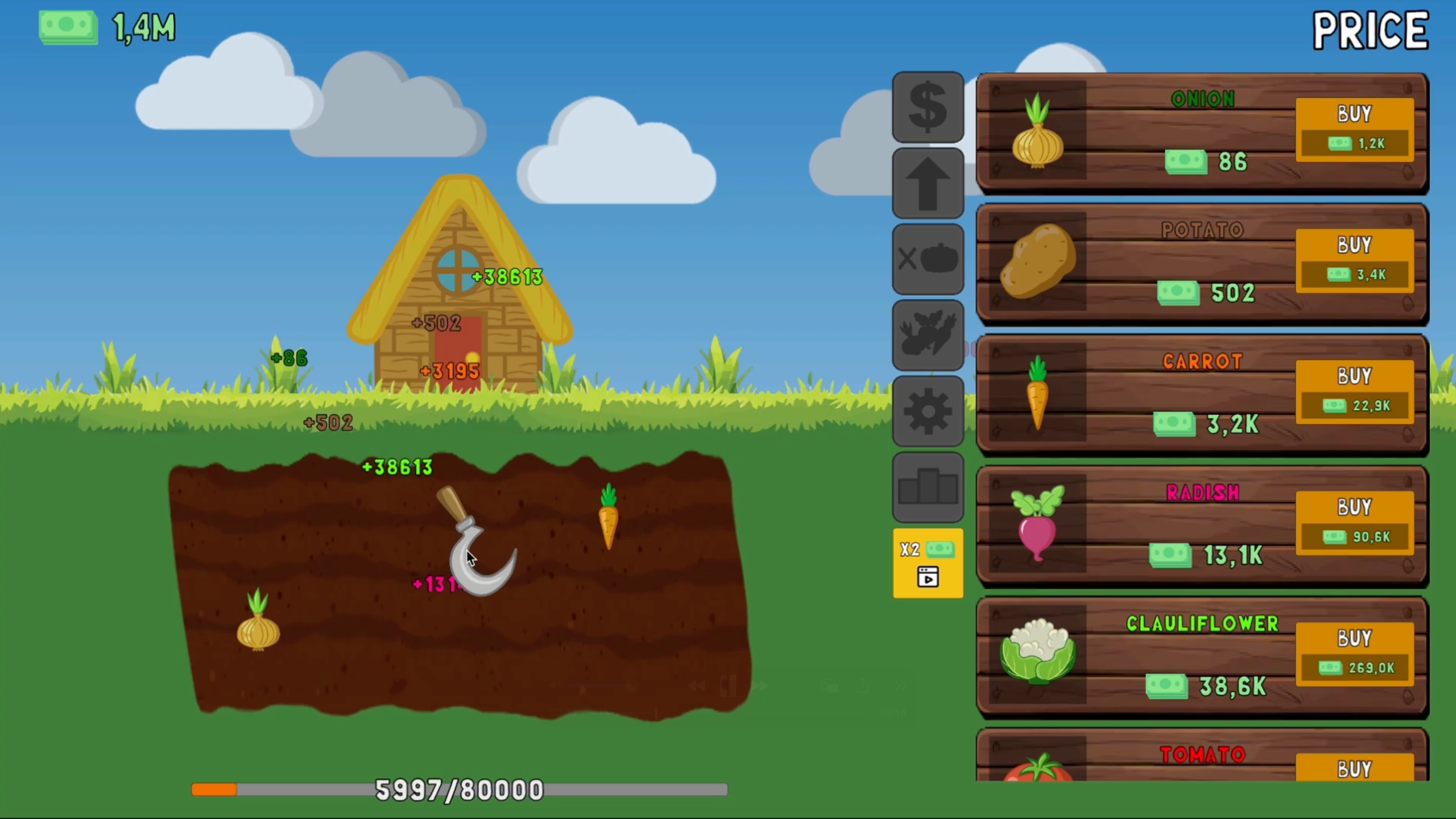 Crazy Garden Farm — screenshot 2