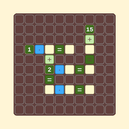 Математически-Числовой Кроссворд: Цифры