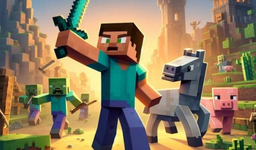 Steve: Save the Villager