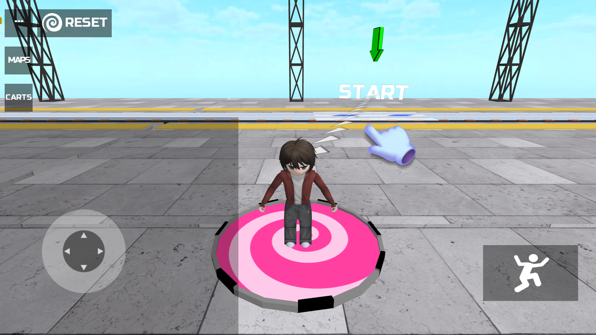 Obby: Cart Ride — screenshot 5