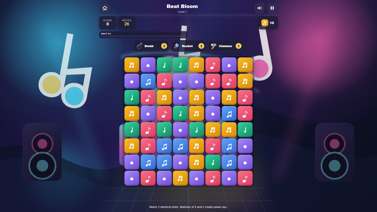 Beat Bloom — screenshot 1