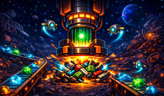 Space Junkyard Clicker