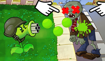 Destroy the waves of zombies: a PVZ roguelike!