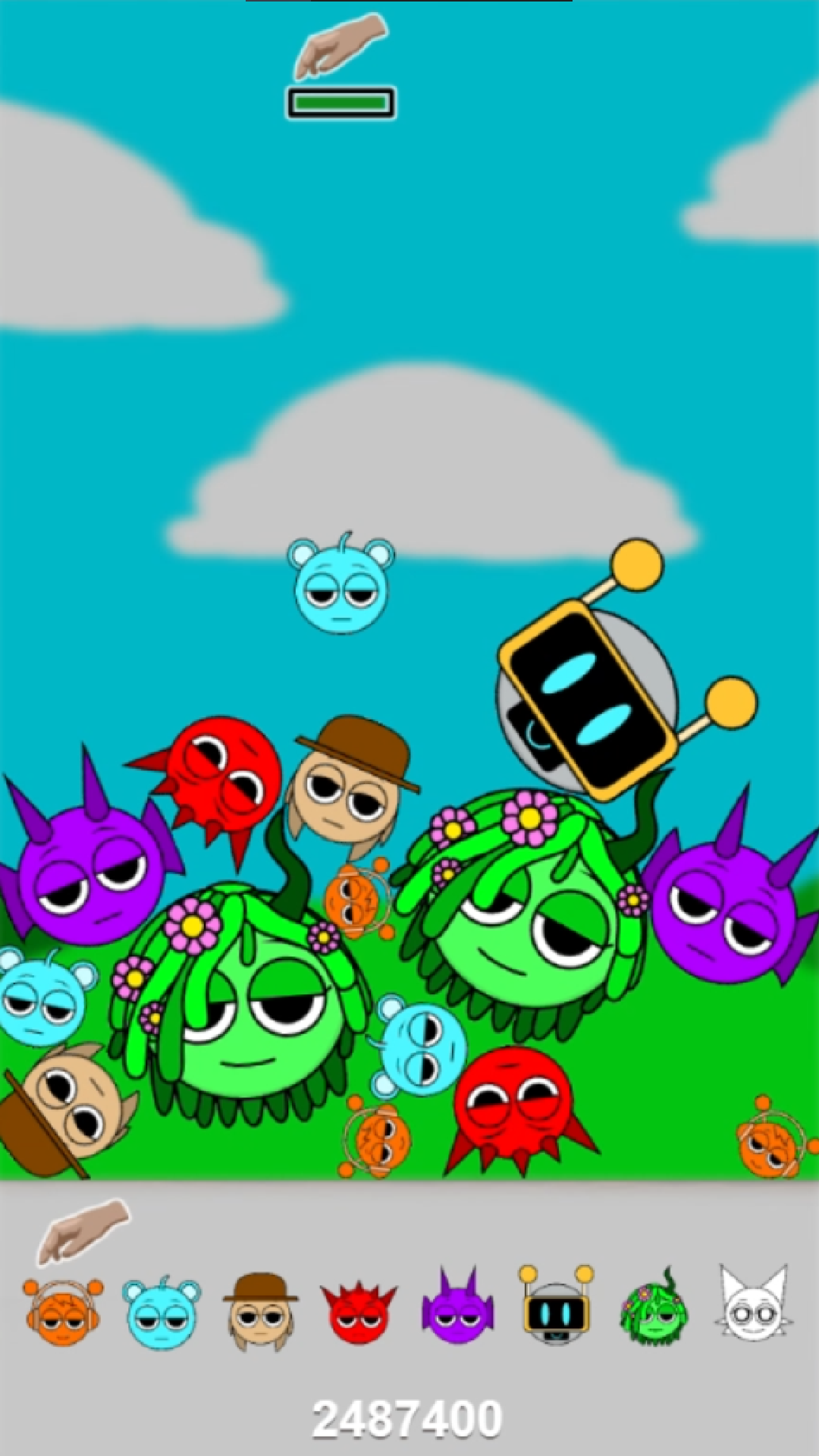 Sprunki - Connection! Wenda and others! screenshot 3
