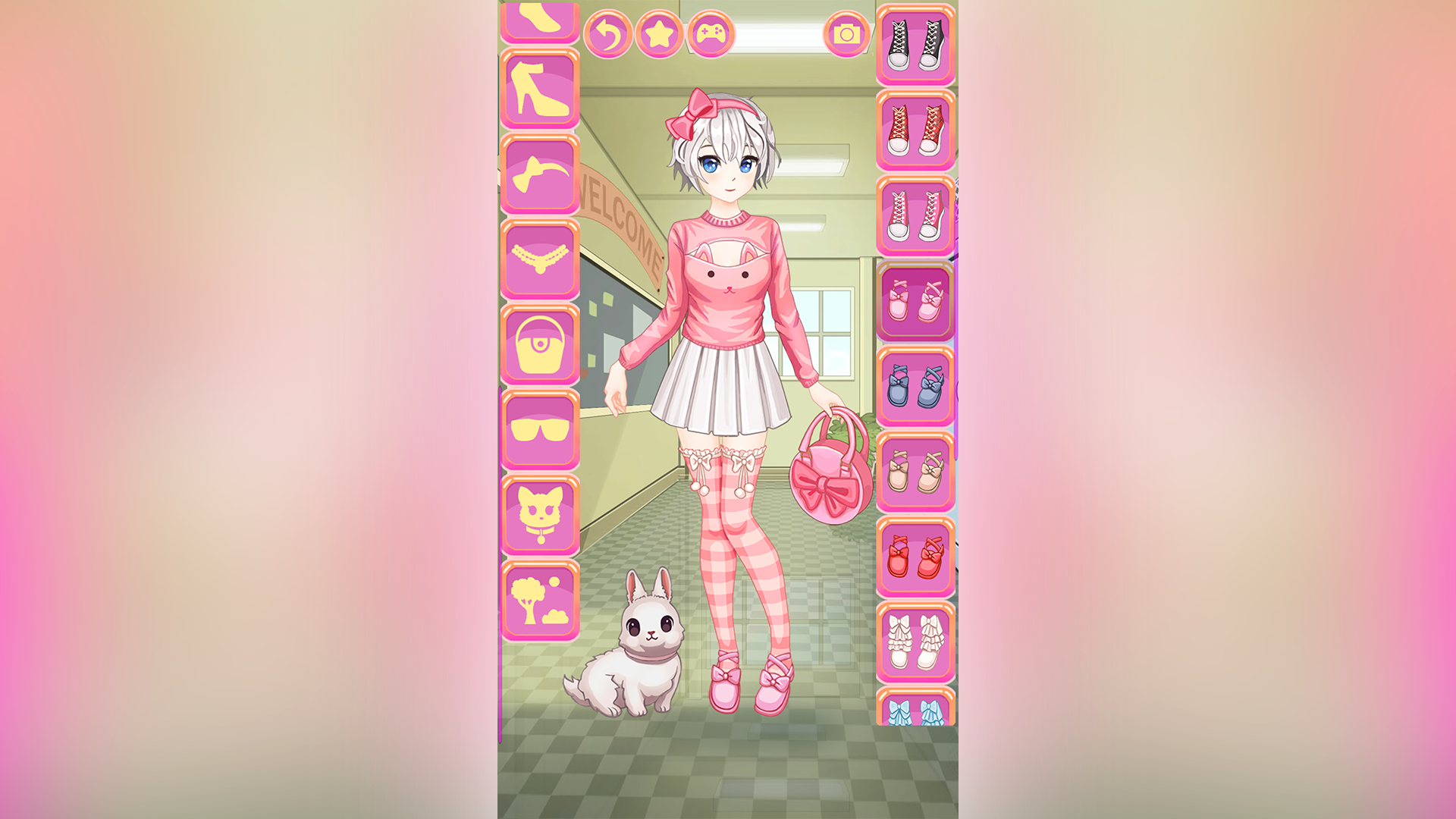 Anime Kawaii Dress Up screenshot