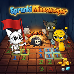 Sprunki Minesweeper