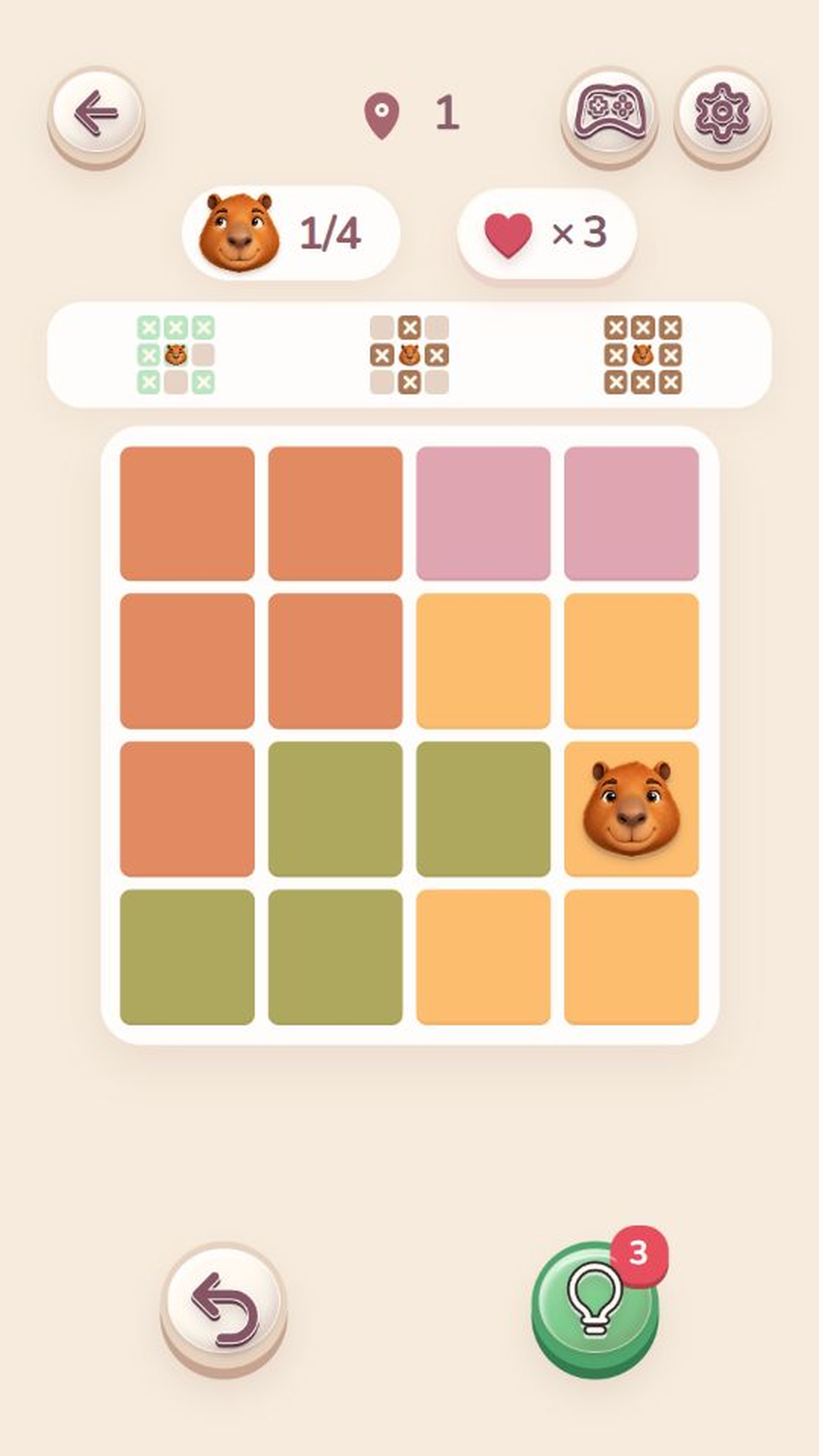 CapyDoku screenshot 3