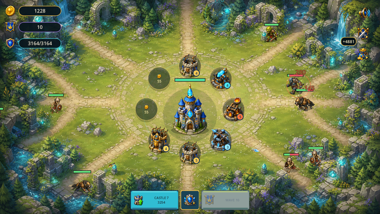 Arcane Bastion — screenshot 5