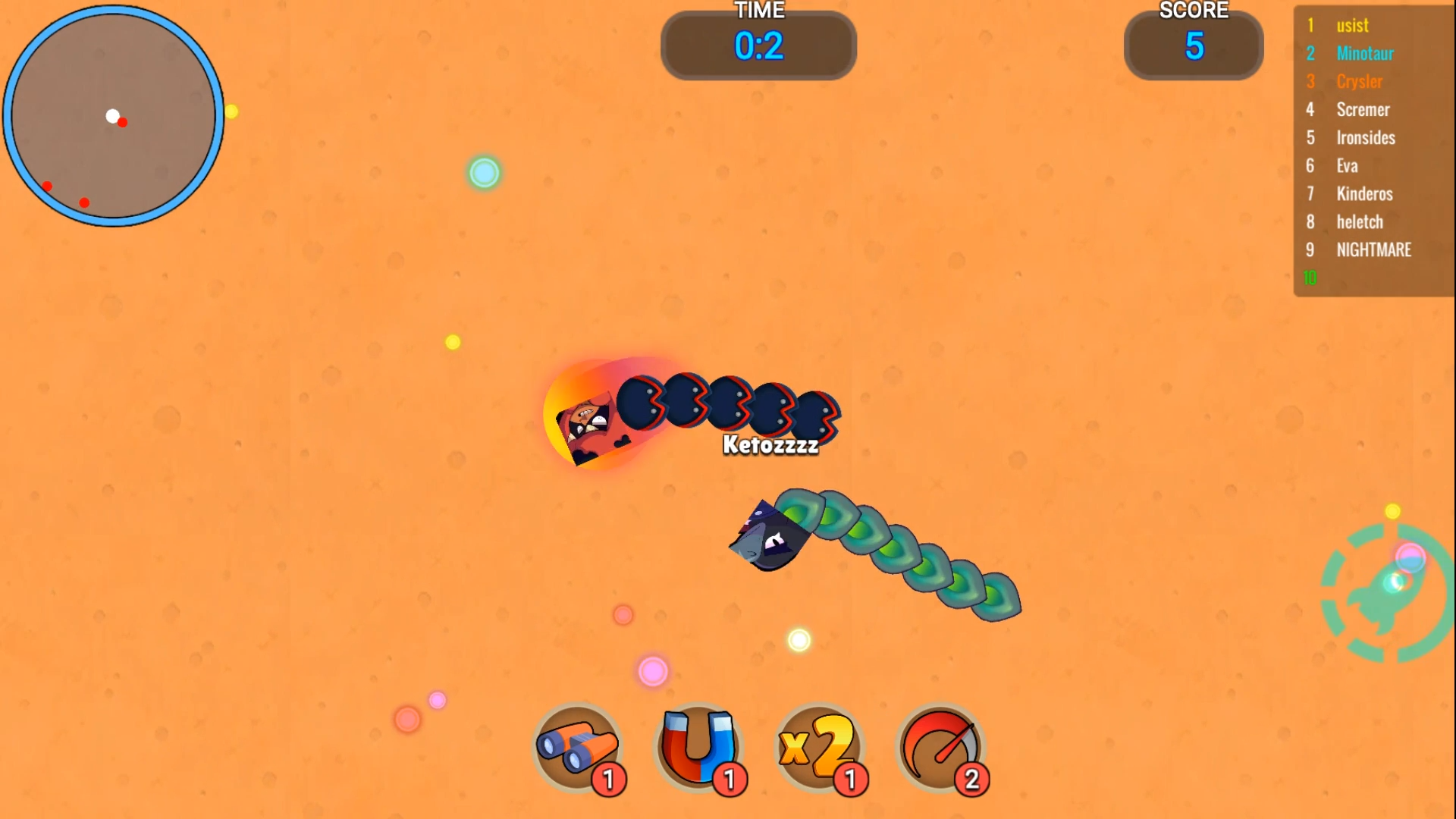 Slither: Voracious snake — screenshot 5