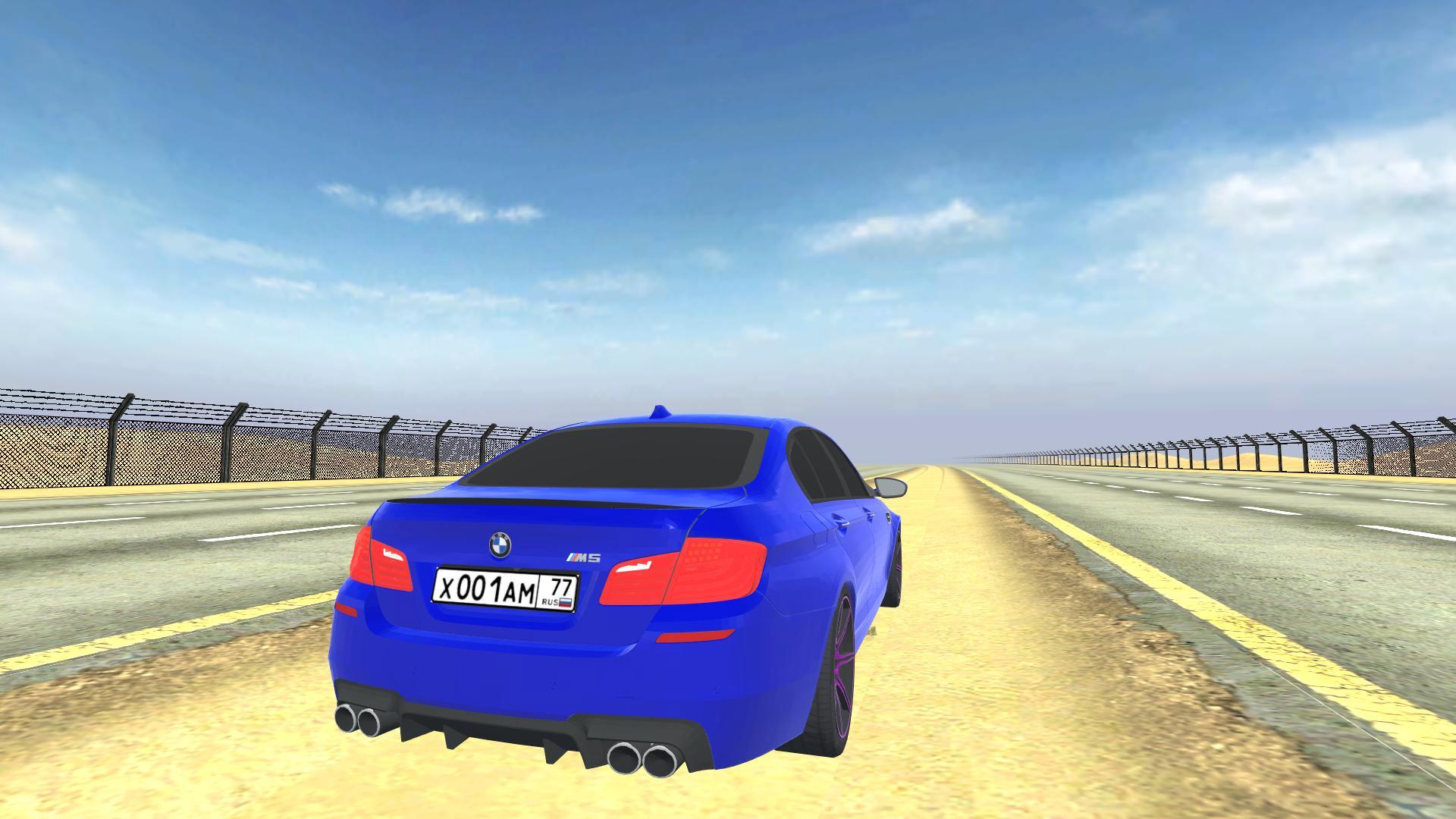 BMW M5 screenshot