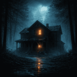 Ночь у старого дома