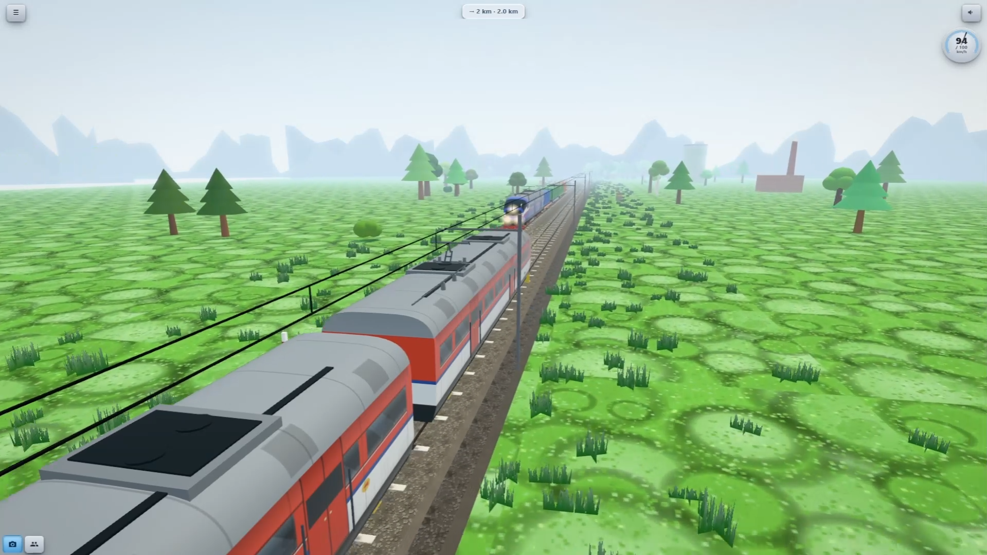 Train Simulator: Steel Express screenshot 2