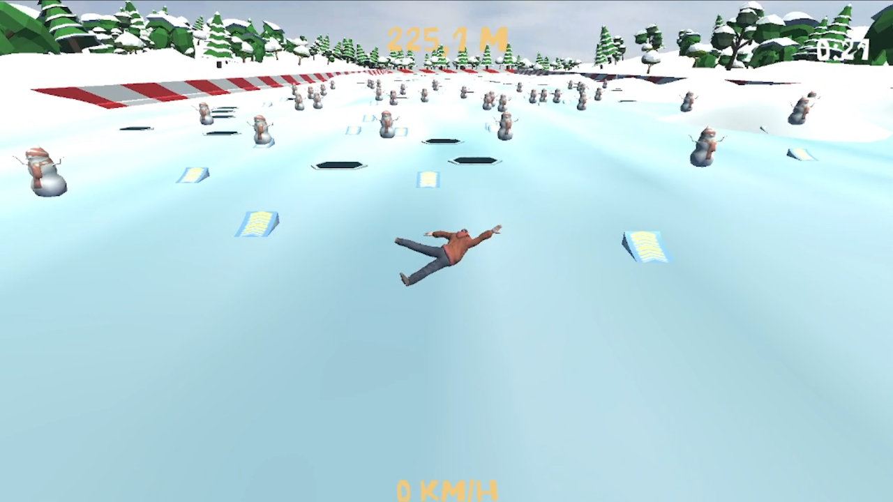 Ragdoll: Crazy Flight! — screenshot 6