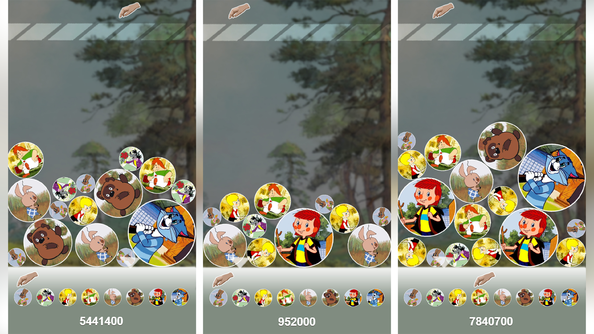 Merge Soviet Cartoons — screenshot 2