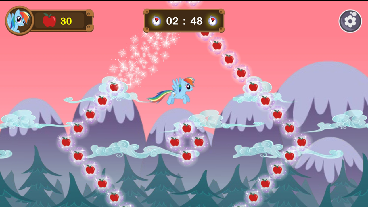 Poniville Racing screenshot