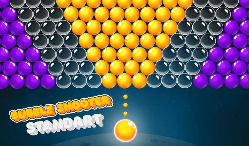 Bubble Shooter: Standart game cover