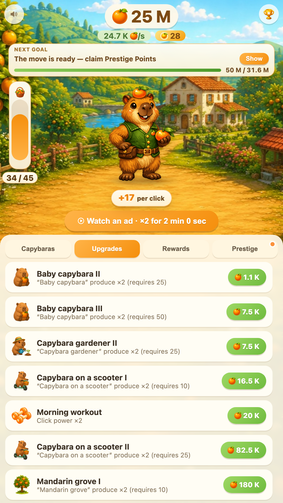 Capybara Farm screenshot 10