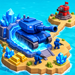 Blue vs Red: Craft and Battle