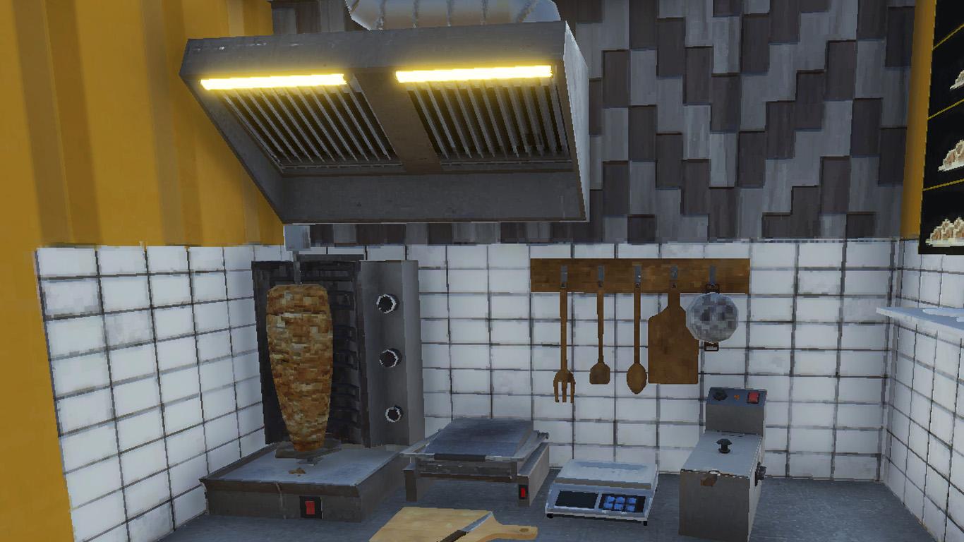 The master of the shawarma screenshot